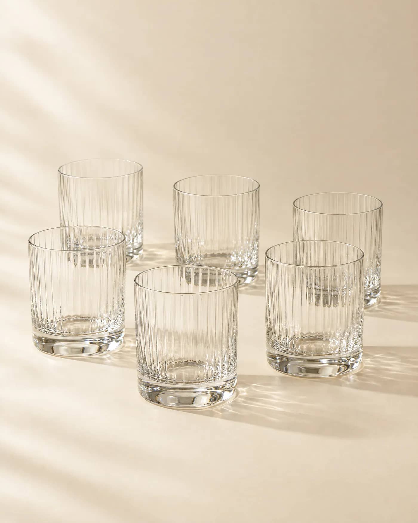 Alpine Hand-Blown Glassware Set