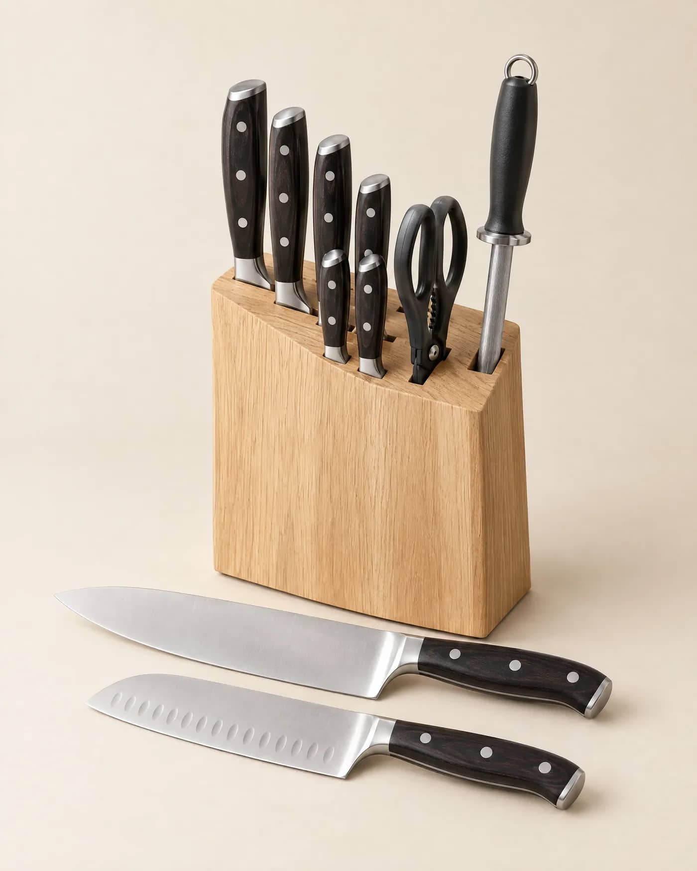 Harvest 8-Piece Knife Block Set
