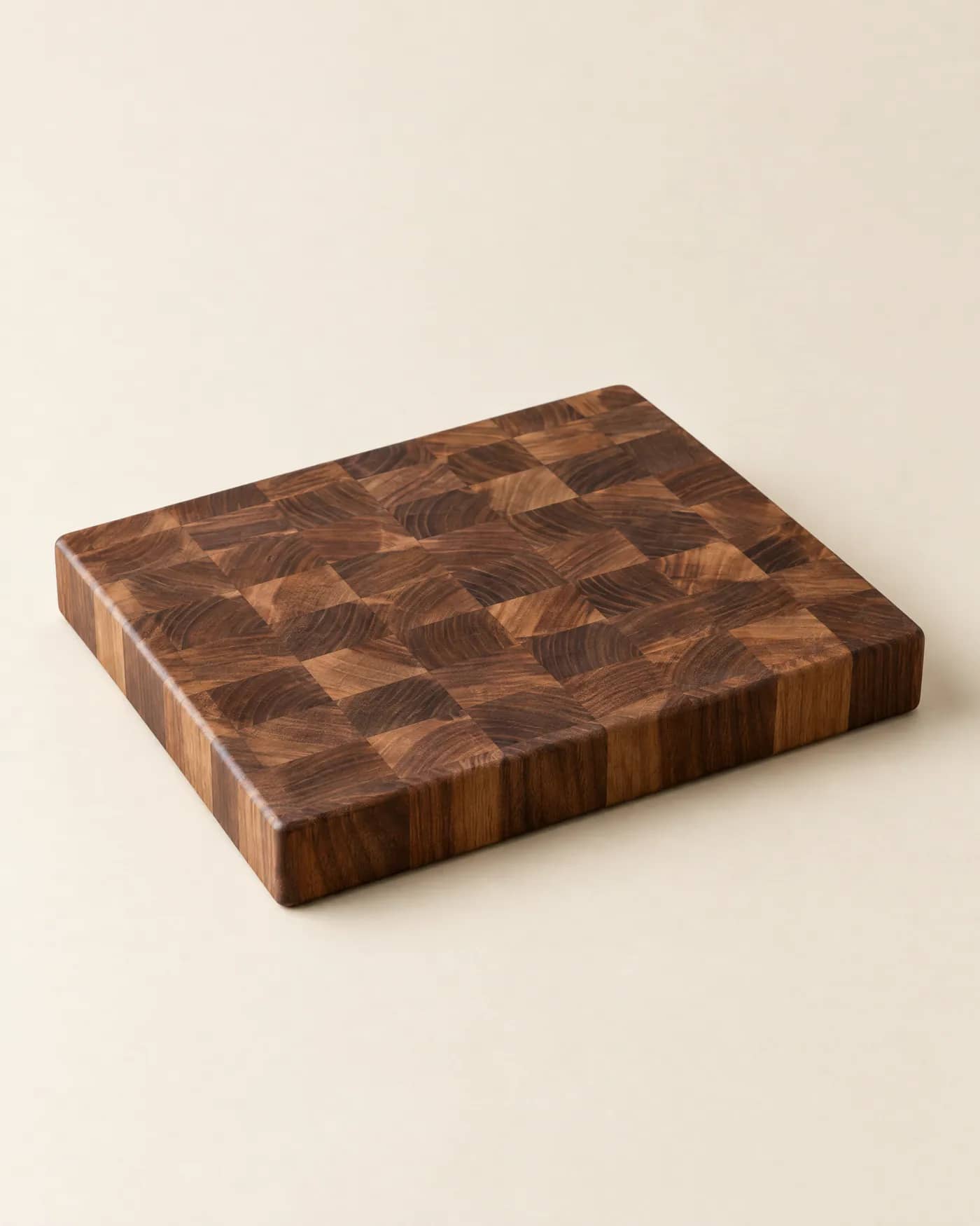 Heirloom Walnut End-Grain Cutting Board