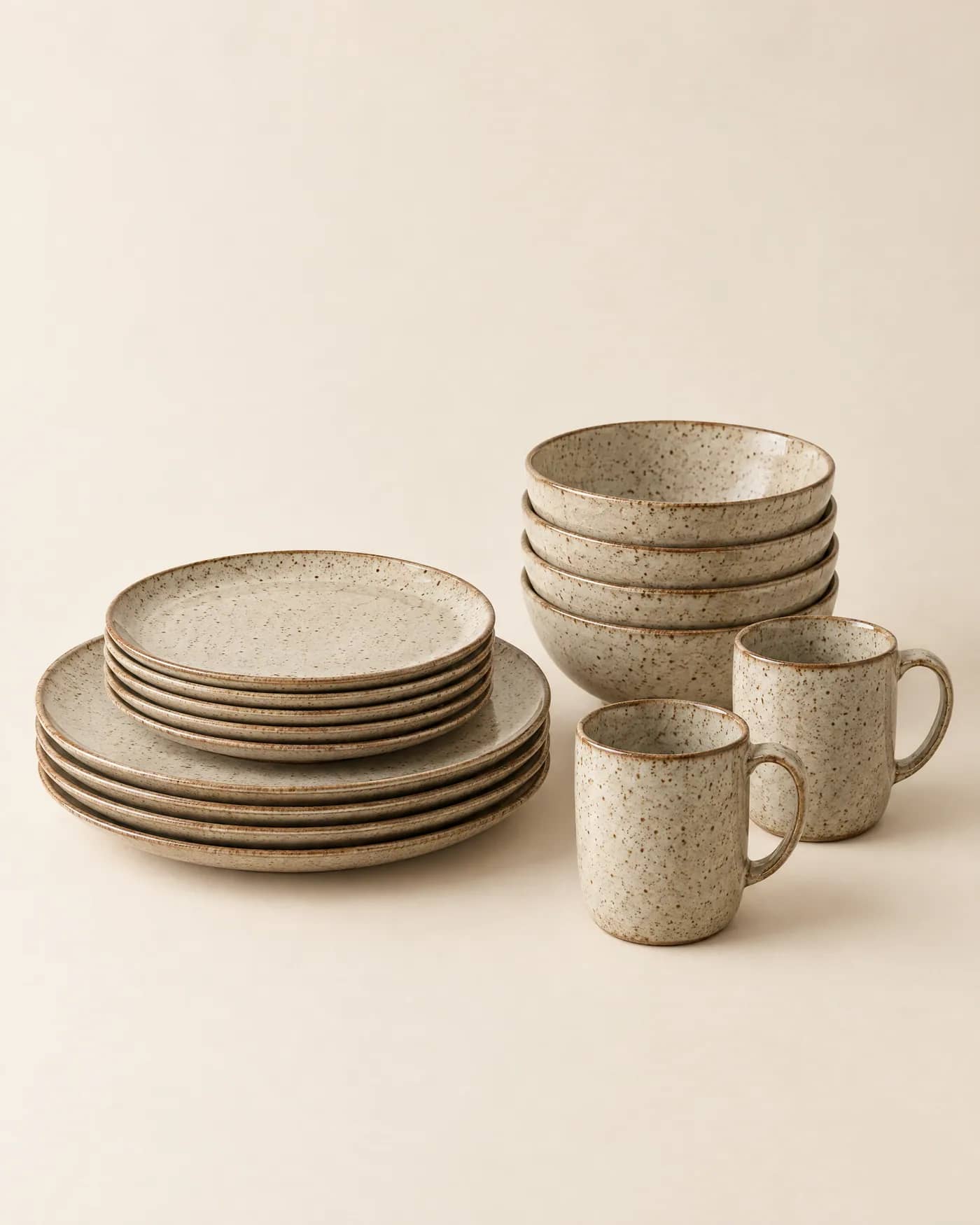 Tablelands 16-Piece Stoneware Dinner Set