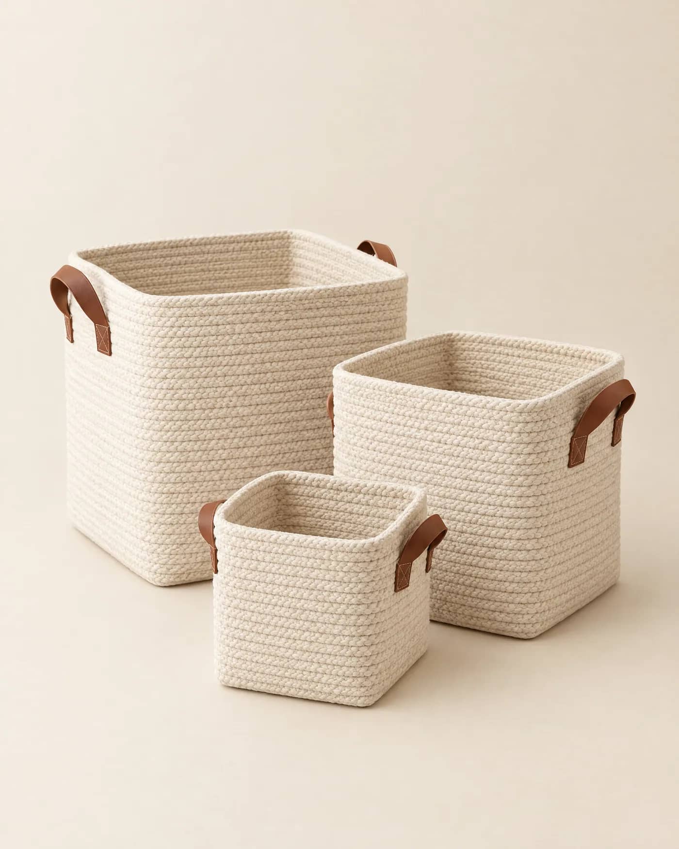Willow Woven Storage Bin Set